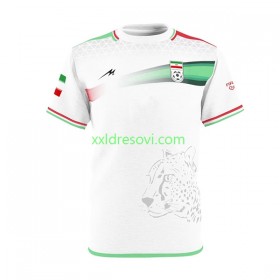 Iran Domaći Nogometni Dres World Cup 2022